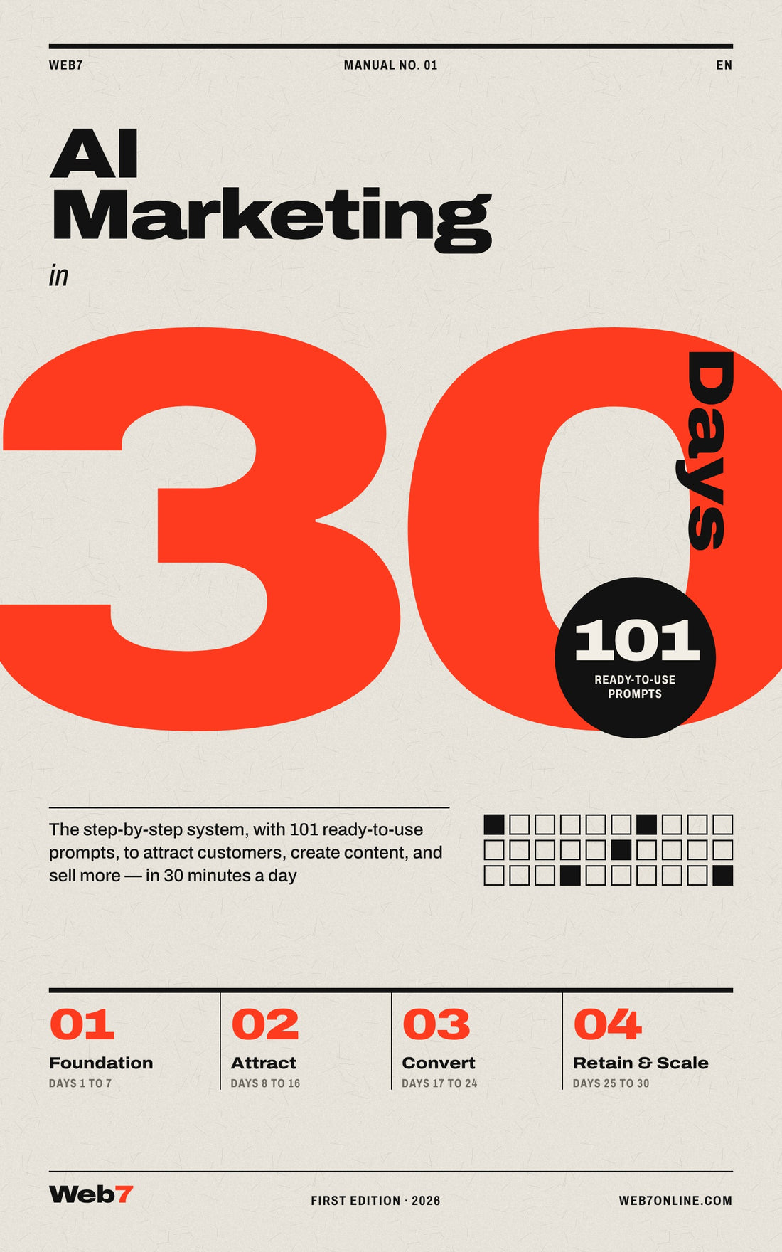 AI Marketing in 30 Days (e-book EN)