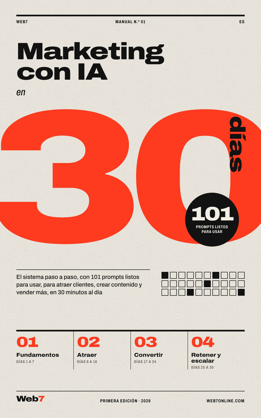 Marketing con IA en 30 días (e-book ES)